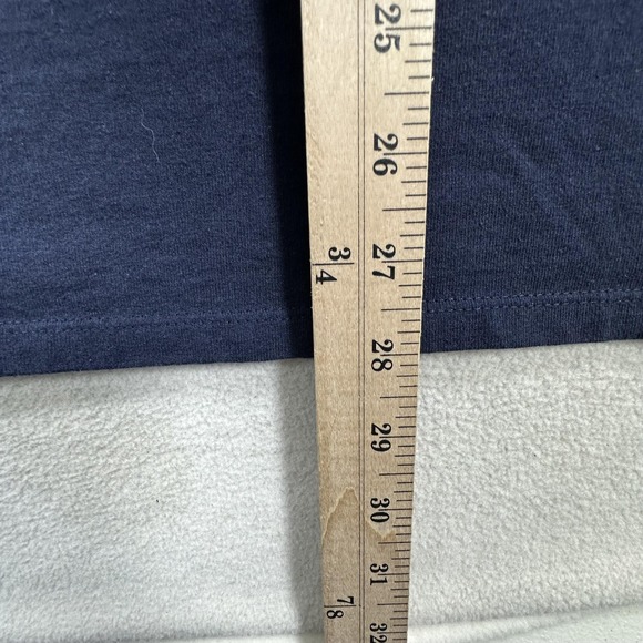 Patagonia Shirt Mens Small Navy Long Sleeve Responsibili-Tee Graphic Crewneck - Picture 8 of 10